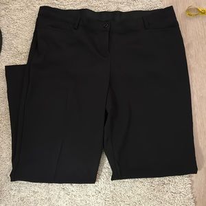 Tighter tummy control black pants. 20 average.